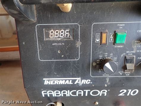 mig fabricator 210 manual